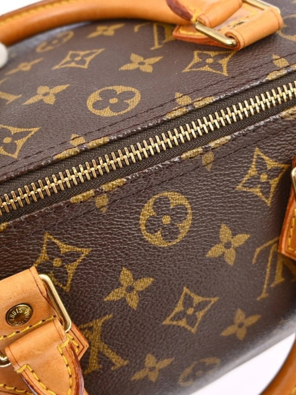 LOUIS VUITTON SPEEDY 30 HANDBAG PURSE MONOGRAM - Picture 8 of 16